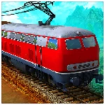 Logo of Train Simulator 3D android Application 